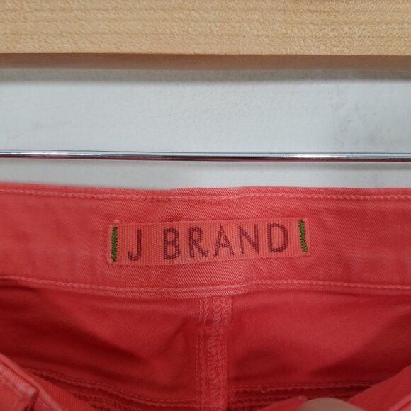 J Brand Capri Tangerine Jeans Pants Stretch Size 27 - Picture 3 of 8